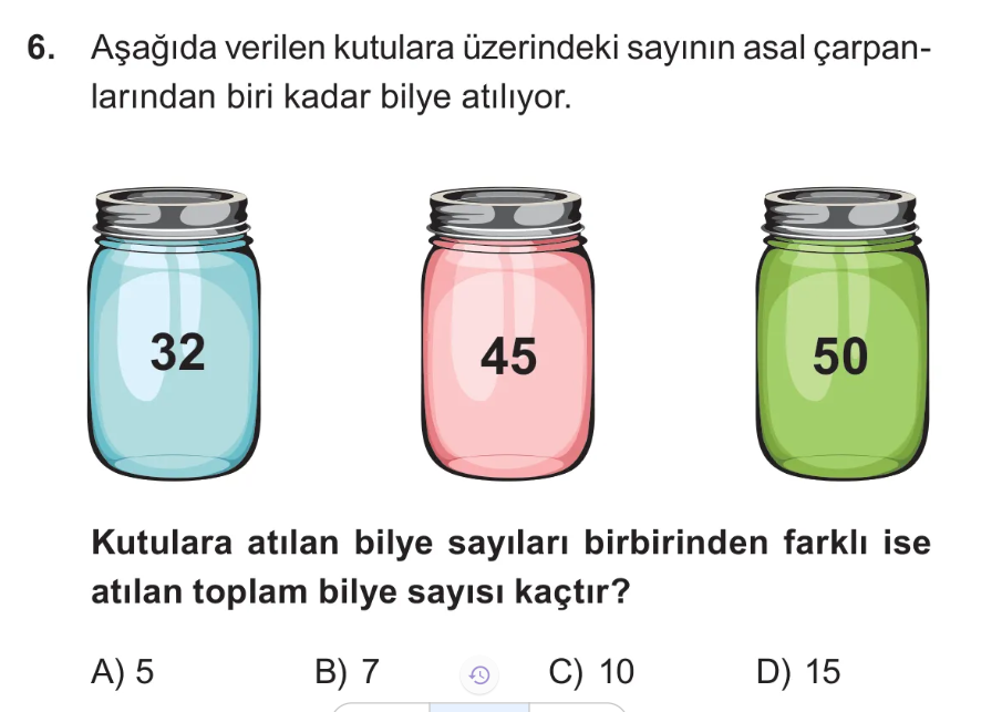 4. sınıf Matematik Yeni Nesil Güncellenmiştir Sorular ile